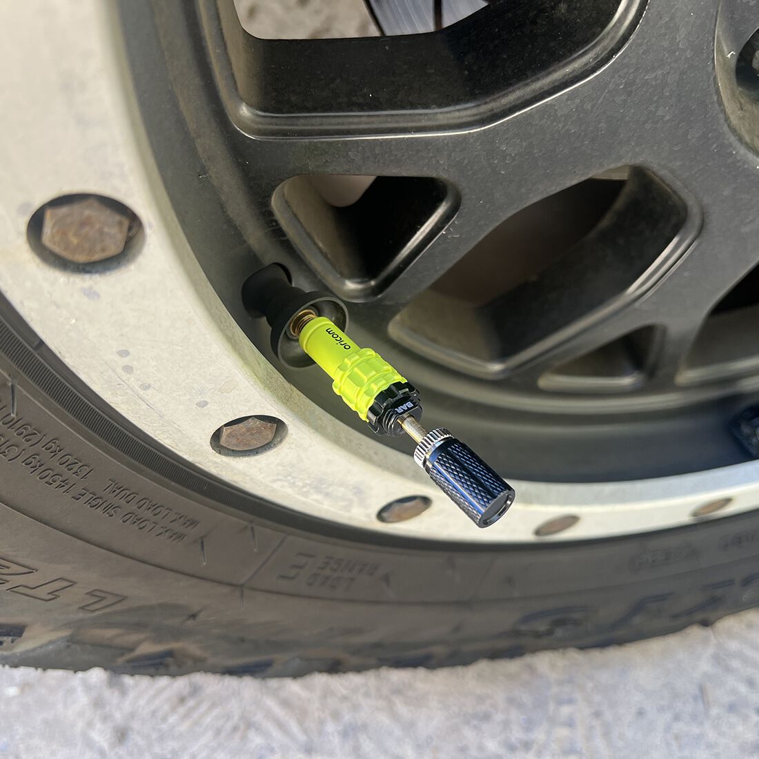 Oricom Automatic 4 Pack Tyre Deflators, , scaau_hi-res