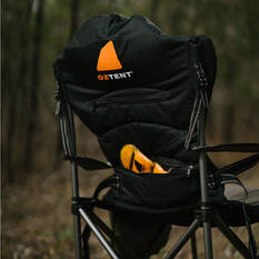Oztent King Goanna Hotspot Camp Chair 200kg, , scaau_hi-res