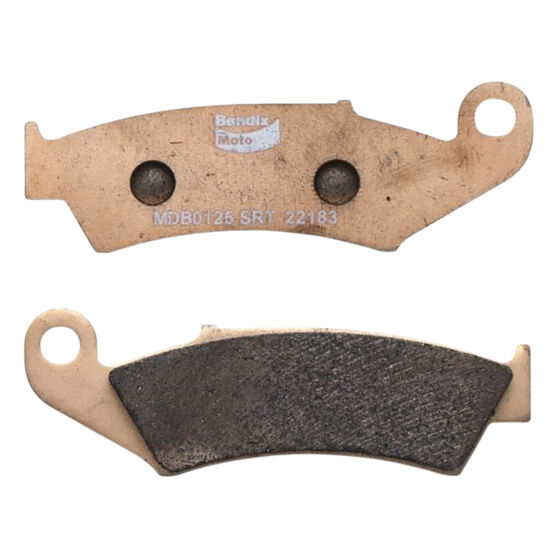 Bendix Street Road Track Motorcycle Disc Brake Pads MDB0125SRT