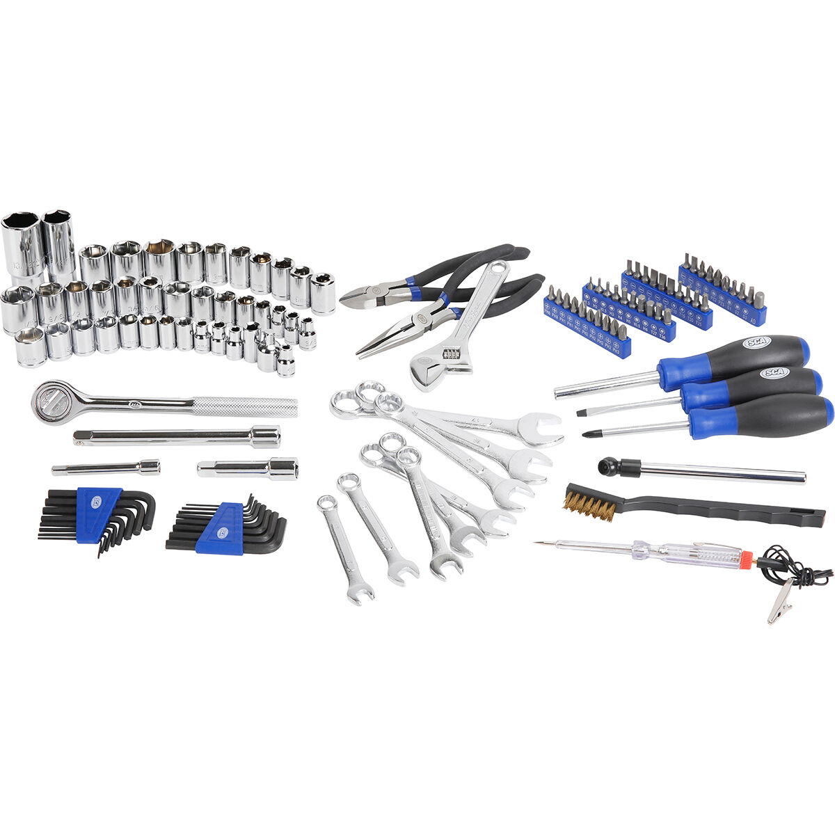 SCA BMC Tool Kit 117 Piece, , scaau_hi-res