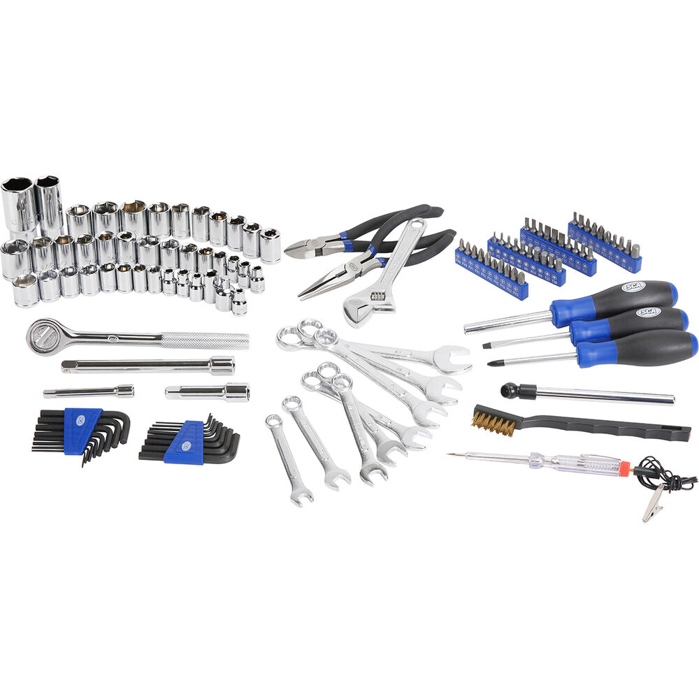 SCA BMC Tool Kit 117 Piece Supercheap Auto