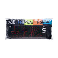Hard Yakka Stretch Cotton Trunks 5 Pack - Extra Large, , scaau_hi-res