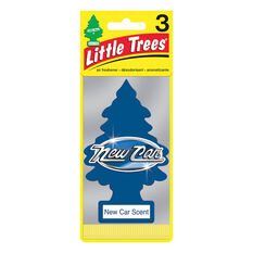 Little Trees Air Freshener - New Car 3 Pack, , scaau_hi-res
