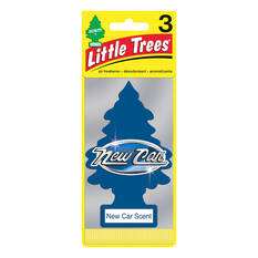 Little Trees Air Freshener New Car Scent 3 Pack, , scaau_hi-res