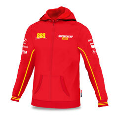 SCA Wildcard Team 2023 Hoodie Red S, Red, scaau_hi-res
