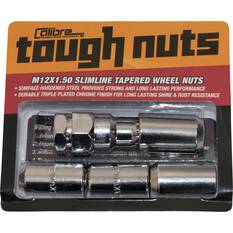 Calibre Lock Nuts SLIMN12150, Slim Tapered, M12x1.50, , scaau_hi-res