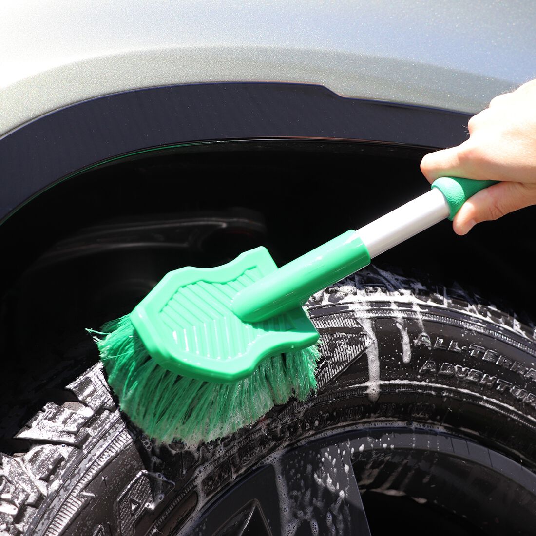 Turtle Wax Extreme Flow Thru Wash Brush, , scaau_hi-res