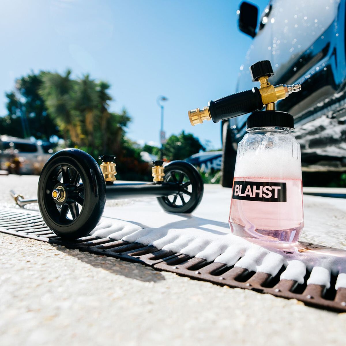 Blahst Pressure Washer Underbody Cleaner and Foam Cannon Kit, , scaau_hi-res