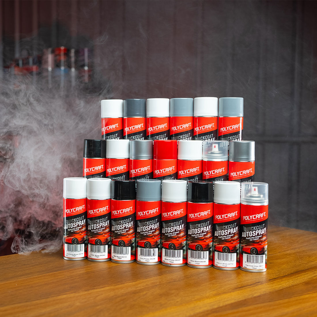 Polycraft Touch Up Paint Silver Metallic - DS110 150g, , scaau_hi-res