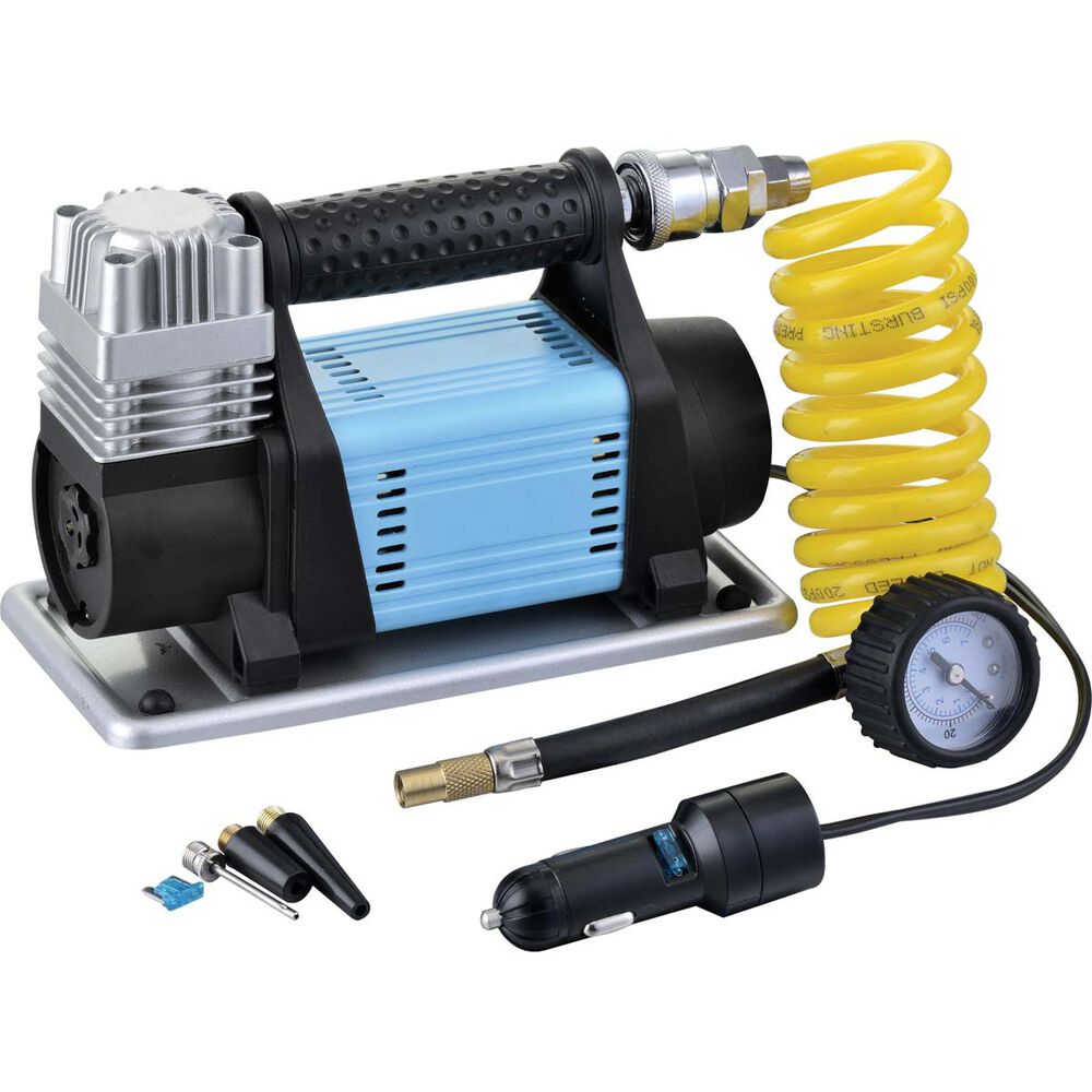 SCA Thunder Tyre Inflator 25LPM, 12V Supercheap Auto