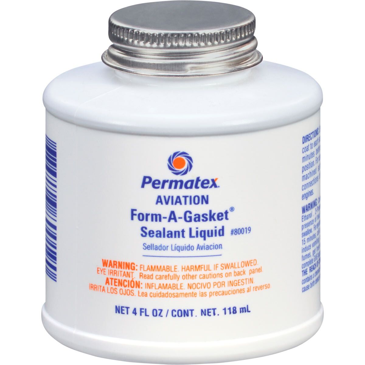 Permatex Aviation Form-A-Gasket Sealant Liquid, No. 3 -  118mL, , scaau_hi-res