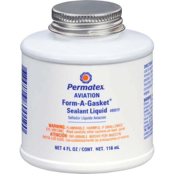 Permatex Aviation Form-A-Gasket Sealant Liquid, No. 3 -  118mL, , scaau_hi-res