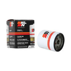 K&N Wrench Off Performance Gold Oil Filter - HP-1003 (Interchangeable with Z386), , scaau_hi-res