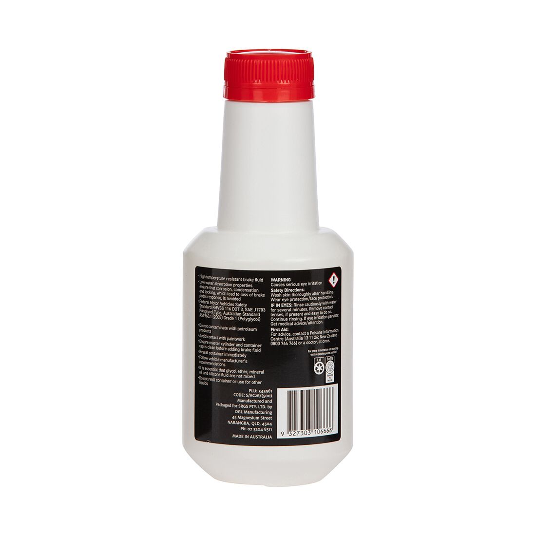 SCA Brake Fluid DOT 3 500mL, , scaau_hi-res