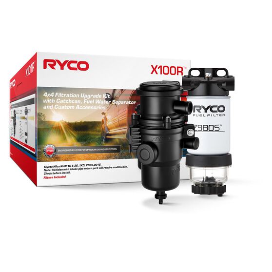 Ryco 4WD Filtration Upgrade Kit  X100R, , scaau_hi-res