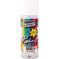 Export Aerosol Paint - Enamel, White Primer, 250g, , scaau_hi-res