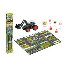 Micro World Playmat with Cars 3pc Assorted, , scaau_hi-res