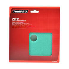 ToolPRO 170mm Coarse Foam Polishing Pad Green, , scaau_hi-res