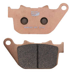 Bendix Street Road Track Motorcycle Disc Brake Pads - MDB0387-SRT, , scaau_hi-res