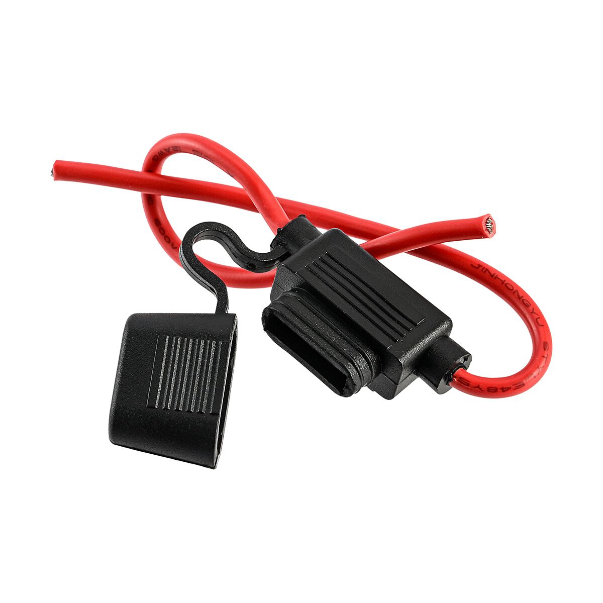 SCA Automotive Fuse Holder with Weatherproof Cap - Standard Blade, 30 Amp, , scaau_hi-res