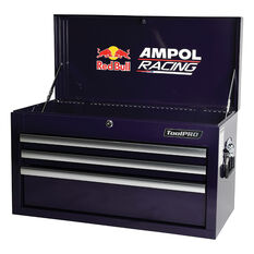 ToolPRO Red Bull Tool Chest 3 Drawer 26 Inch, , scaau_hi-res