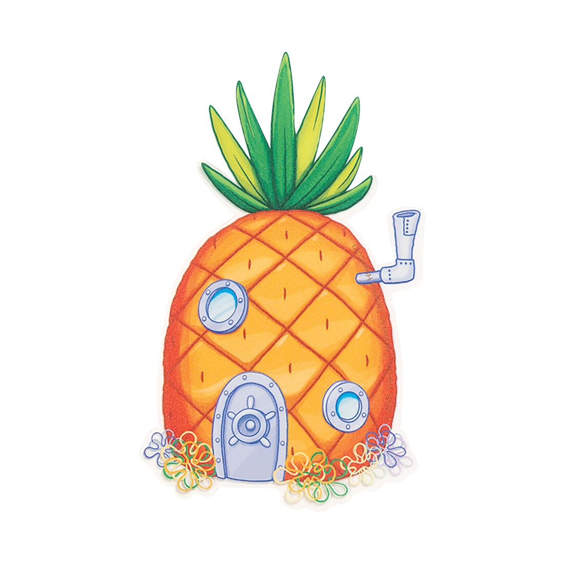 Pineapple House Vinyl Decal, , scaau_hi-res