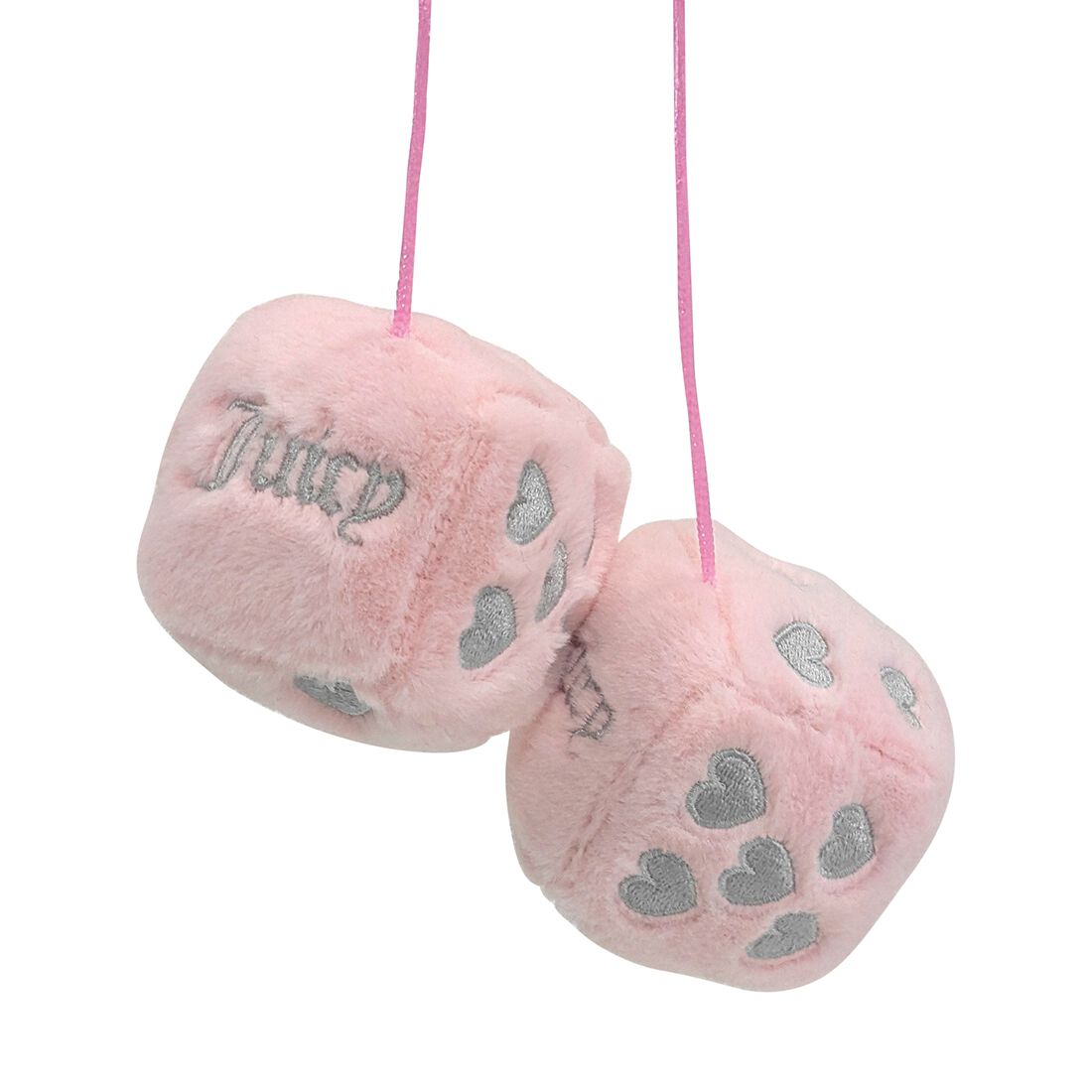Juicy Couture Fluffy Dice - Pink, , scaau_hi-res