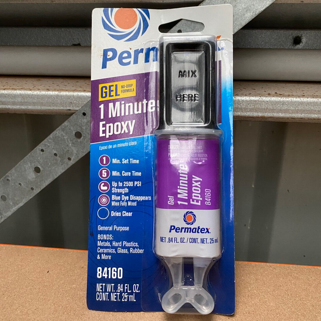 Permapoxy Epoxy - General Purpose, 1 Minute, 25mL, , scaau_hi-res