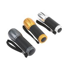 Ridge Ryder Aluminium 9 LED Torch 3pk, , scaau_hi-res