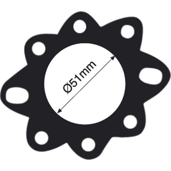 Tridon Thermostat Gasket - TTG29U, , scaau_hi-res