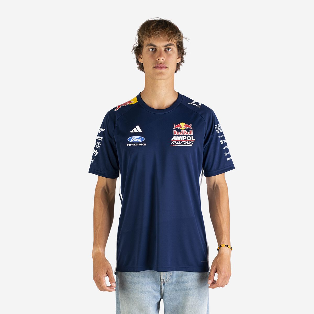 adidas x Red Bull Ampol Racing 2026 Mens Team Tee, , scaau_hi-res