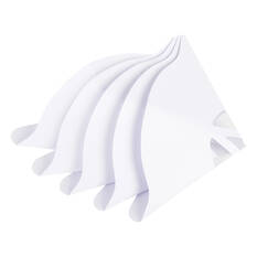 SCA Paper Strainer - 5 Pack, , scaau_hi-res