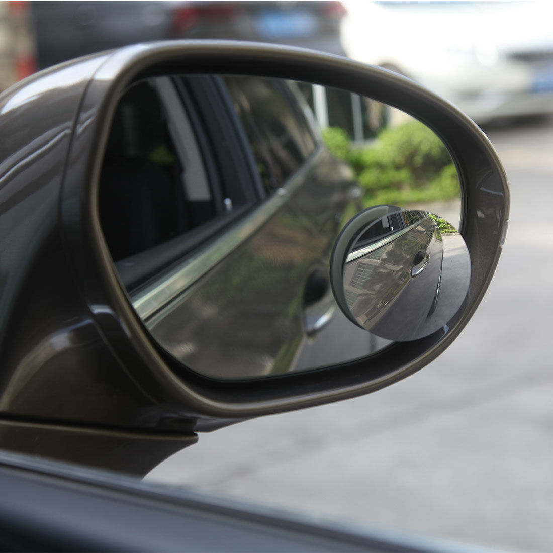 Cabin Crew Blind Spot Mirror - Chrome 61mm, , scaau_hi-res