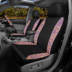 Water Dreaming Repreve Seat Covers Twill Polyester Adjustable Headrests Airbag Compatible, , scaau_hi-res
