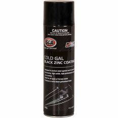 SCA Cold Gal Black Zinc Coating 400g, , scaau_hi-res