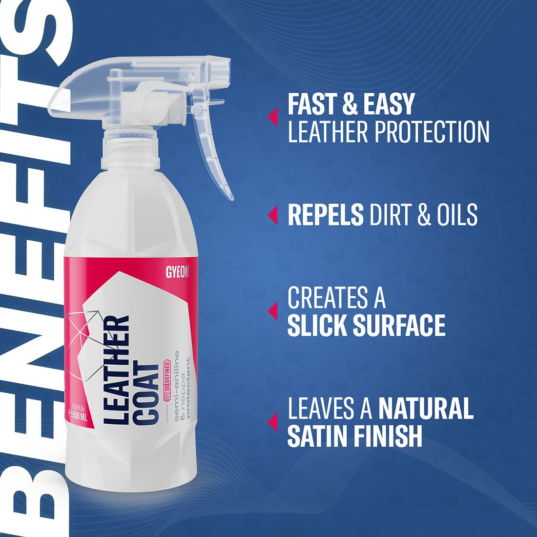 Gyeon Leather Coat Redefined 500mL, , scaau_hi-res