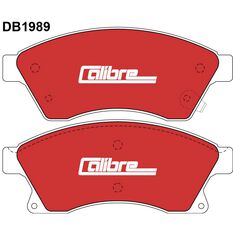Calibre Disc Brake Pads DB1989CAL, , scaau_hi-res