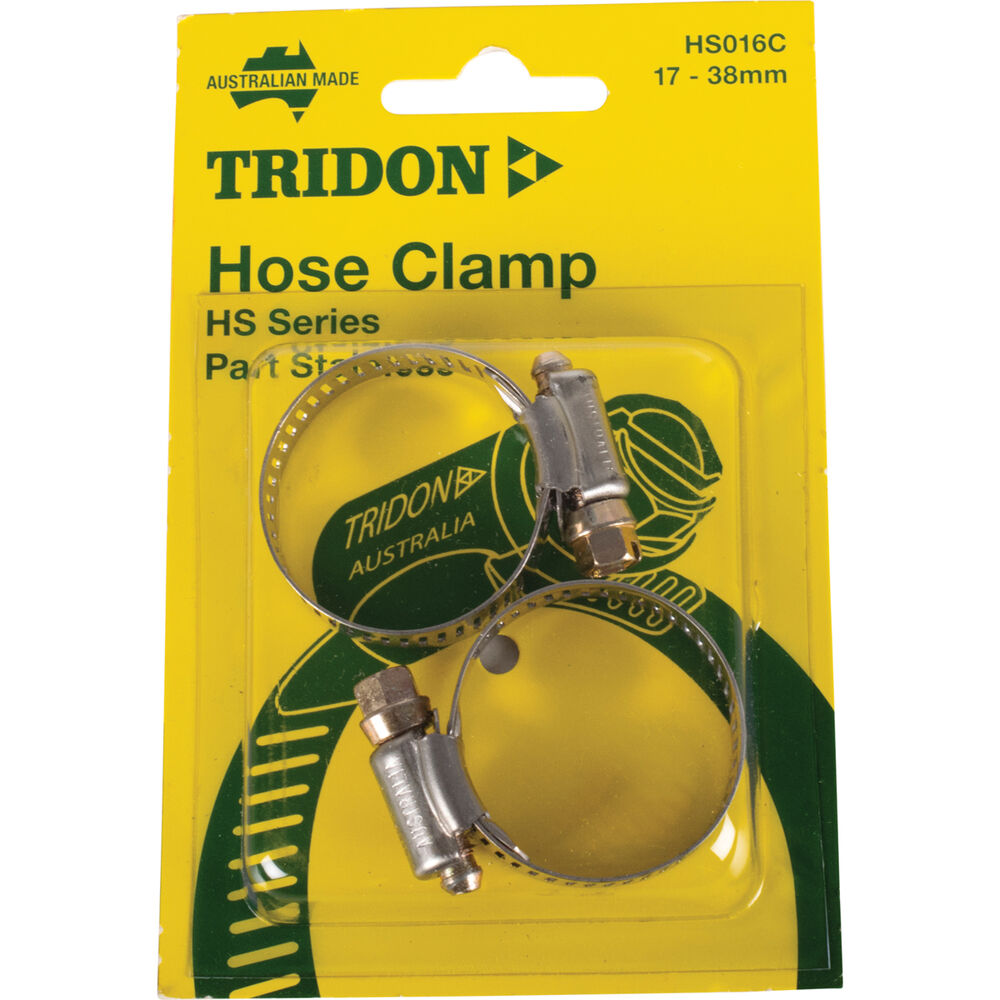 Tridon Hose Clamps Part Stainless, 1738mm, 2 Pieces Supercheap Auto