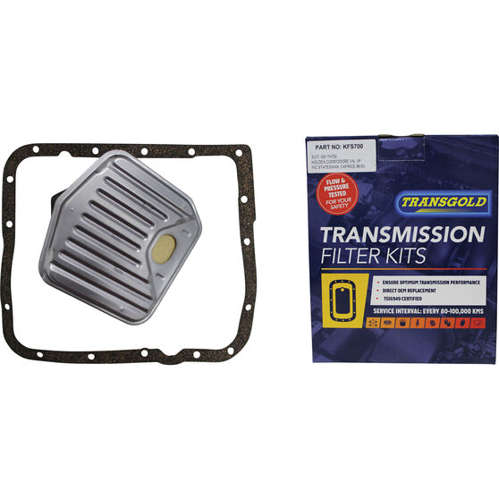 Transgold Automatic Transmission Filter Kit KFS700, , scaau_hi-res