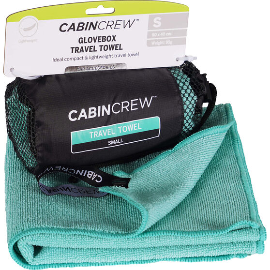 Cabin Crew Glove Box Towel - Light Blue, , scaau_hi-res
