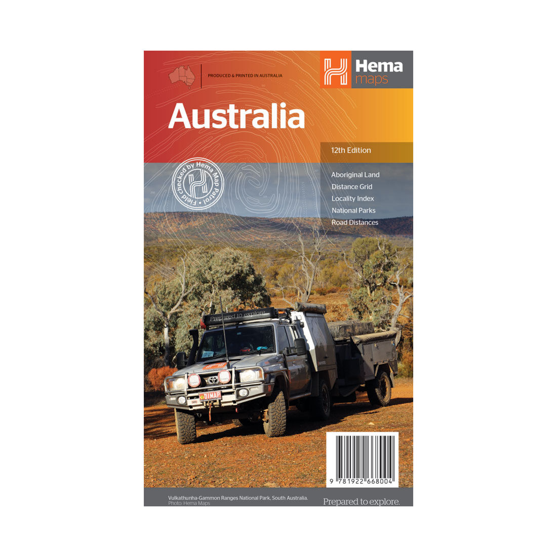 Hema Map Australia Large Map, , scaau_hi-res