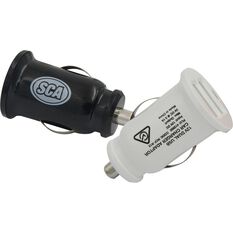 USB Adaptor SCA - 12V, 5V, 3.1A, , scaau_hi-res