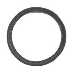 SCA Soft Steering Wheel Cover Leather Look Red/Blue, , scaau_hi-res