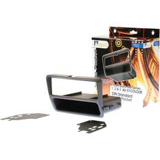 Aerpro FP9141 Single Din Facia Conversion Kit Suits Ford Falcon AU1, 2, and 3, , scaau_hi-res