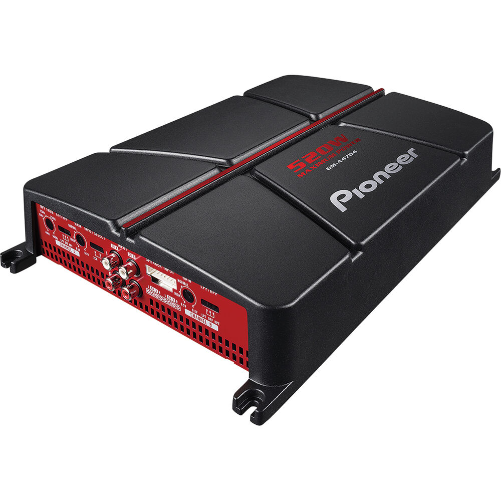 Pioneer Amplifier 4 Channel 520W GMA4704 Supercheap Auto