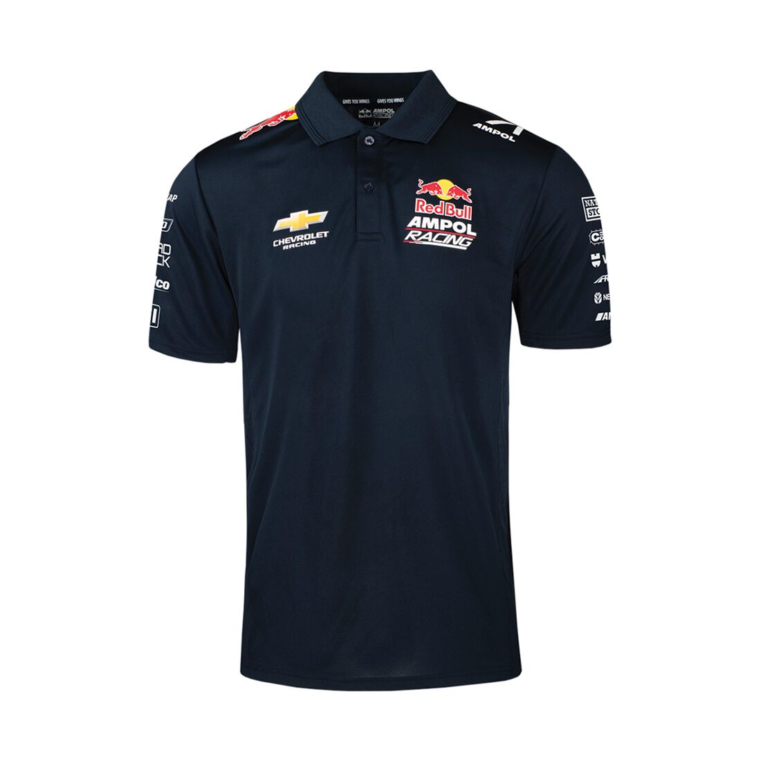 Red Bull Ampol Racing 2025 Mens Team Polo 3XL, , scaau_hi-res