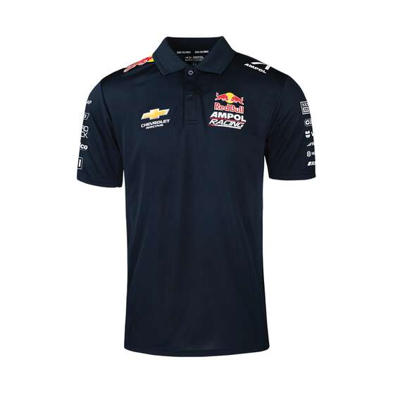 Red Bull Ampol Racing 2025 Mens Team Polo, , scaau_hi-res