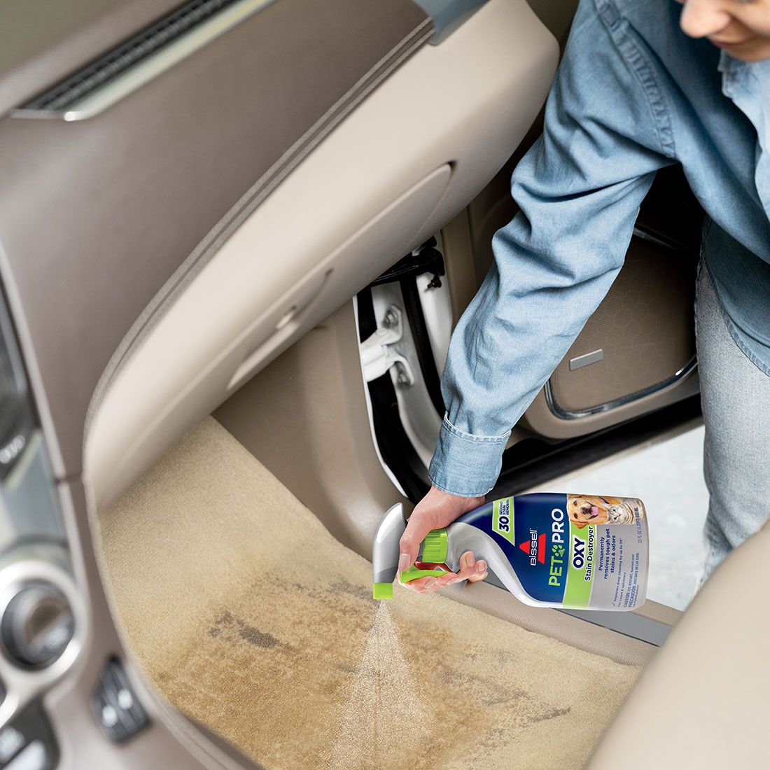 Bissell Pet Pro Oxy Stain Destroyer Spray - 650ml, , scaau_hi-res