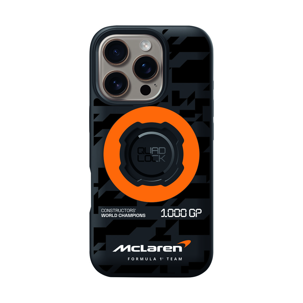 Quad Lock MAG Case - iPhone 16 Pro Max - McLaren 2026, , scaau_hi-res