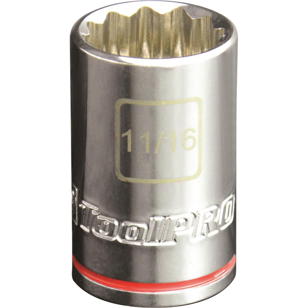 ToolPRO Single Socket 1/2" Drive 11/16", , scaau_hi-res